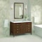 James Martin Vanities Myrrin 48'' Vanity, Mid Century Walnut w/ Ethereal Noctis Silestone Top w/FreePower Wireless Charger 485-V48-WLT-FENC - alternate 6