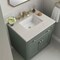James Martin Vanities Chicago 30" Single Vanity, Smokey Celadon, w/ 3 CM Siberian Silestone Top 503-V30-SC-3SFR - alternate 4