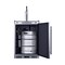 Summit Commercial 24in Wide Built-In Outdoor Commercial Beer Kegerator BC74OSCOM - alternate 6
