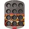 Goodcook 12-Cup Mini Non-Stick Muffin Pan 4032 - alternate 1