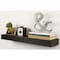 Hillman High & Mighty 18'' Black Floating Shelf 515602 - alternate 2