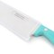 Martha Stewart Everyday Keswick 3 Piece Cutlery and Sheath Set in Teal 141045.03 - alternate 2
