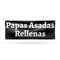 Signmission Papas Asadas Rellenas, 18 Inch x 48 Inch, Vinyl Banner B-30774 - alternate 1