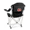 Picnic Time Family Of Brands NFL Cincinnati Bengals - Reclining Camp Chair 803-00-175-074-2 - alternate 1