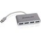 Iogear USB C to 4 port USB A Hub GUH3C14 - alternate 1