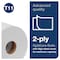 Tork Standard Core, 2 Ply, 865 Sheets, White, 36 PK 162090 - alternate 5