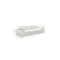 Homeroots 120" White Linen Blend Modular Sofa And Storage 714566 - alternate 4