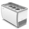 Koolmore 50 in. 8 Tub Ice Cream Dipping Cabinet Display Freezer with Sliding Glass Door, 13 cu. ft. KM-ICD-49SD - alternate 5