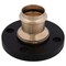 Viega ProPress adapter flange2 - pc P 1.5 BP 4 BPd 3 bronze 79690 - alternate 1