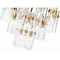 Z-Lite Fontaine 27 Light Chandelier, Rubbed Brass, 39.5 In W x 15 In H 7002P5-27R-RB - alternate 2