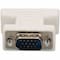 Add-On Addon Vga Male To Dvi-I (29 Pin) Female White Adapter VGA2DVIW - alternate 4