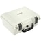 Eylar Compact 13.37in Gear Hard Case Waterproof w/ Foam White SA00001-WHI - alternate 2