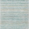 Homeroots 3' X 5' Teal Blue Striped Washable Indoor Outdoor Area Rug 607980 - alternate 5