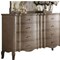 Homeroots 64" Taupe Solid and Manufactured Wood Eight Drawer Double Dresser 490473 - alternate 4