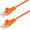 Startech.Com 6IN ORANGE SLIM CAT6 ETHERNET CABLE, SNAGLESS, 100W POE, UTP, LSZH, 28AWG BARE C N6PAT6INORS - alternate 1