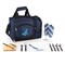 Picnic Time Family Of Brands NCAA Rhode Island Rams Malibu Cooler Picnic BasketNavy Blue with Black Accents 508-23-915-934-0 - alternate 3