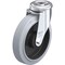 Blickle Kingpin Swivel Cstr, Solid Rbr, 8", 660 lb. LER-POEV 200KA-SG - alternate 1