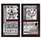 Homeroots Set Of Two Family Wisdom Cherish The Small things Black Framed Print Wall Art, 2PK 406094 - alternate 1