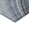 Homeroots 5' X 8' Denim Blue And Navy Blue Abstract Washable Indoor Outdoor Area Rug 577290 - alternate 5
