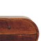 Homeroots 24" Chestnut Solid Wood Oval Two Drawer Nightstand 651552 - alternate 4
