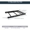 Startech.Com 1U Fixed 19in Universal Server Rack UNIRAILS1U - alternate 4