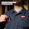 Milwaukee Tool Heated Shirt/Jacket, Polyester, M M103U-21M - alternate 10