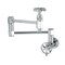 Kingston Brass Wall Mount Pot Filler Faucet, Polished Chrome KS5101RX - alternate 1
