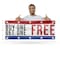 Signmission Buy One Get One Free, 18 Inch x 48 Inch, Vinyl Banner B-30500 - alternate 3