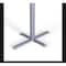 Correll Round Cafe Table, 60 in W, 60 in L, 29 in H, Particleboard Top, Black Granite SCT60R-07-98-09 - alternate 6