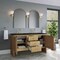 James Martin Vanities Hudson 60" Double Vanity, Light Natural Oak, w/ 3 CM Phantome Eclos Top 435-V60D-LNO-3PHT - alternate 6