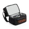 Picnic Time Family Of Brands NCAA Texas Longhorns Tarana Lunch Bag Cooler with Utensils made from Recycled Material 515-01-179-194-1 - alternate 2