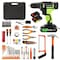 Edendirect 21V Cordless Electric Drill - Multifunctional Lithium-Ion Impact Drill with LED and Variable Speed IR-TB15 - alternate 6