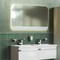 Apollo Tile Arte 0.47 in. x 7.87 in. Matte Green Ceramic Pencil Tile Trims 0.3 sq. ft./case, 10PK RID88LRLPENM - alternate 2