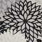 Homeroots 8' X 11' Black And White Floral Indoor Outdoor Area Rug 546693 - alternate 7
