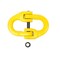 Mytee Products 1/2in Grade 80 Coupling Link, Hammerlink, Hammer Lock Chain Connector (8 Pack), 8PK G8-CL-12x8 - alternate 3