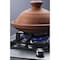 Summit 15in Wide 1-Burner Gas Cooktop In Stainless Steel GCJ1SSTK15 - alternate 2