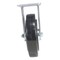 Vestil Rubber Rigid Caster 8 In. Diameter x 2 In. Width 881 Lb. Capacity Black/Gold CST-VE-8X2MRA-R - alternate 5