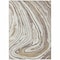 Homeroots 10' X 14' Taupe Brown And Beige Abstract Washable Indoor Outdoor Area Rug 601307 - alternate 3