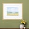 Homeroots Watercolour II Gold Framed Print Wall Art 525156 - alternate 2