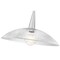 Z-Lite Lunelle Brushed Nickel 1 Light Pendant 3051P18-BN - alternate 4