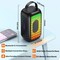Bobtot Portable Bluetooth Speaker, Black, Karaoke Machine w/Mic, Echo, EQ Mode, Deep Bass, RGB, Supports 803776 - alternate 5