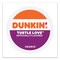 Dunkin K-Cup Pods, Turtle Love Coffee, 22PK 5000367615 - alternate 3