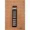 Performance Tool 10 pc. 3/8 in. Dr. Socket Set, 12pt SAE Deep Sockets, Anti-Rounding W38600 - alternate 2