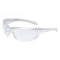 3M Virtua AP, Safety Glasses, Anti-Fog & Anti-Scratch, Clear Lens, Clear Frame, Frameless 11818-00000-20 - alternate 3