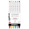 Clickart Retractable Marker Pen, 0.6 mm 69006 - alternate 1