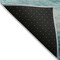 Homeroots 10' X 14' Teal Blue And Aqua Abstract Washable Indoor Outdoor Area Rug 605000 - alternate 2