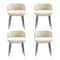 Manhattan Comfort Luce Dining Chair in Sand, 4PK 4-DC097-SD - alternate 4