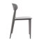 Flash Furniture Dover Stacking Patio Chairs w/Curved Backrests, All-Weather Resin Chairs in Gray, 2PK 2-DHF-340-APP-GRY-GG - alternate 3