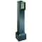 Arlington 28 in Gard-N-Post Landscape Lighting Post, Black GPBK28B - alternate 1