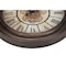 Monarch Specialties Clocks, 15'' Round, Wall Clock, Antique Brown, Transitional I 9081 - alternate 2